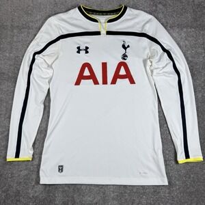 Under Armour Tottenham Hotspurs 2014 2015 Home Football Pullover‎ Jersey Medium